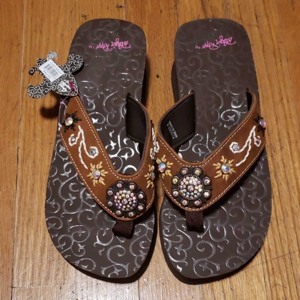 Blazin Roxx sandals sz 8